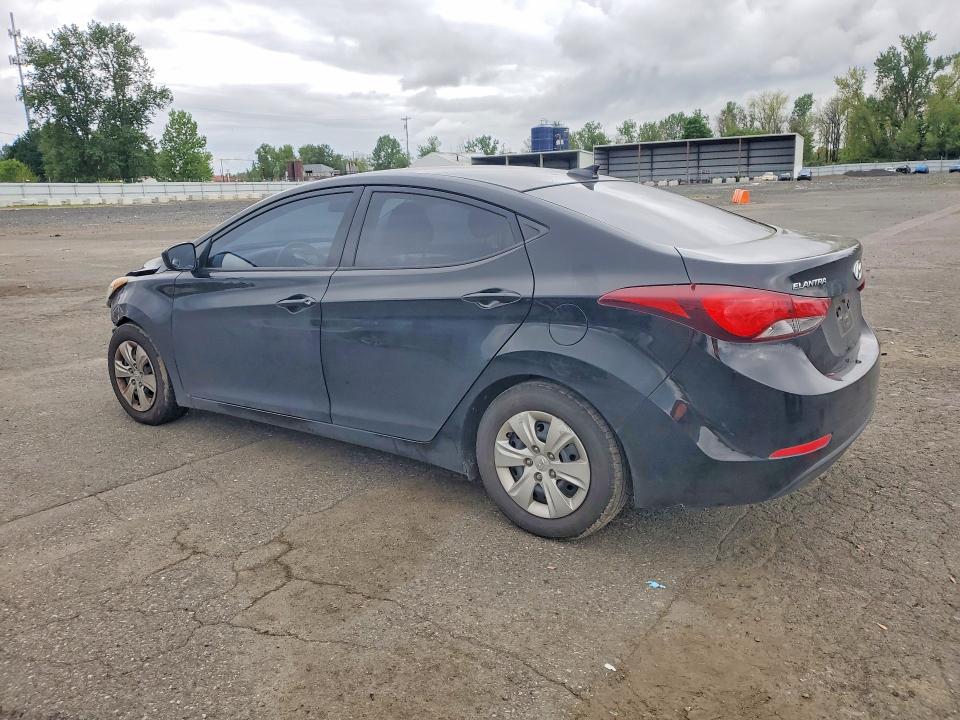 Aukcja sprzedaży 2016 Hyundai Elantra, vin: 5NPDH4AE9GH697578, numer aukcji: 51721616