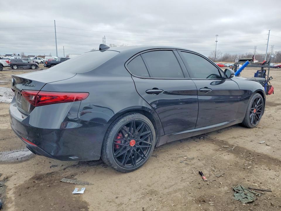 2020 Alfa Romeo Giulia მანქანა იყიდება აუქციონზე, vin: ZARFANBNXL7632468, აუქციონის ნომერი: 48329576