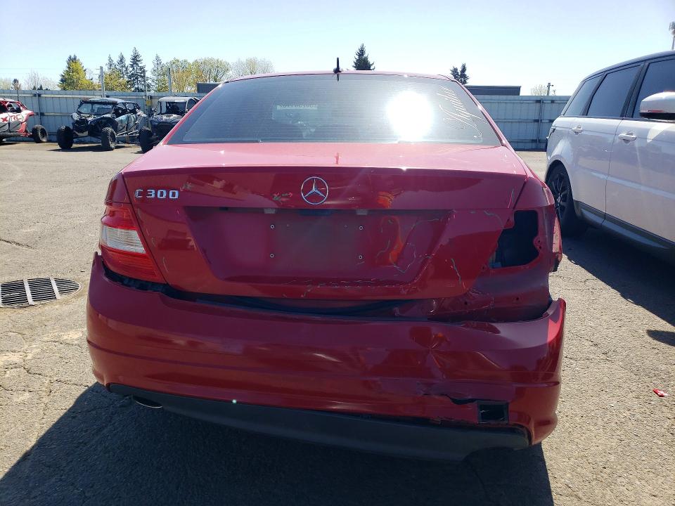 Продажа на аукционе авто 2010 Mercedes-benz C, vin: WDDGF5EB2AR113374, номер лота: 50793116