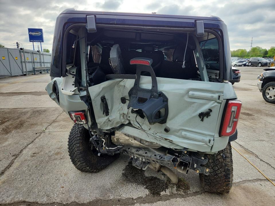 Продаж на аукціоні авто 2024 Ford Bronco, vin: 1FMEE2BP6RLB53227, номер лоту: 50658626