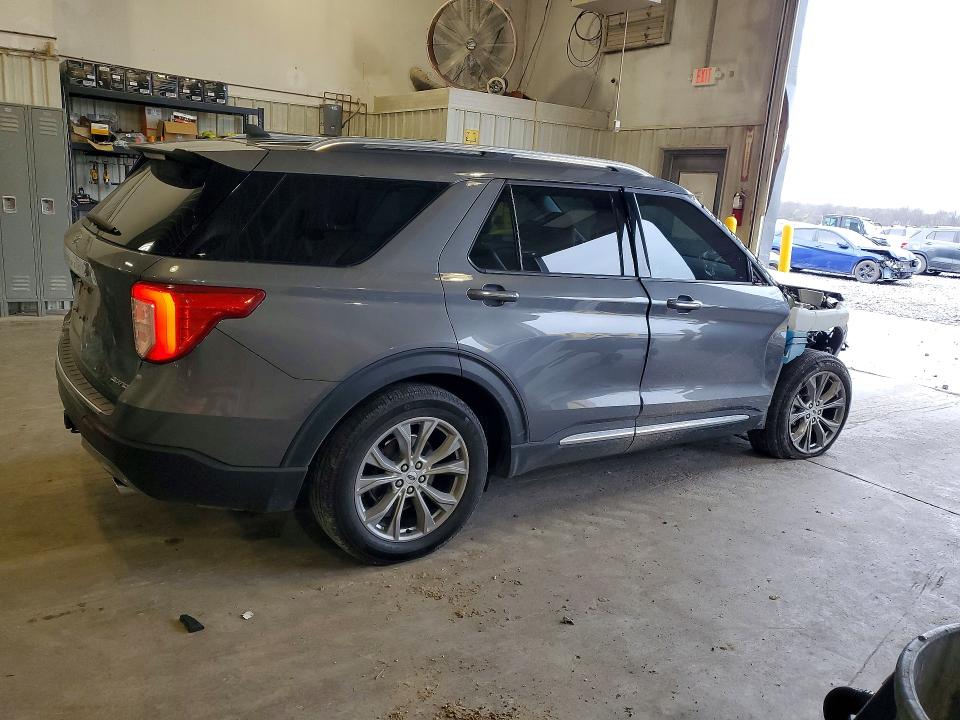2022 Ford Explorer მანქანა იყიდება აუქციონზე, vin: 1FMSK8FH7NGA43761, აუქციონის ნომერი: 48319436