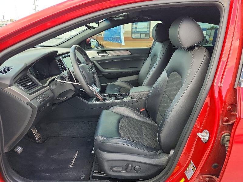 48456206 :رقم المزاد ، 5NPE34AF3JH667706 vin ، 2018 Hyundai Sonata مزاد بيع