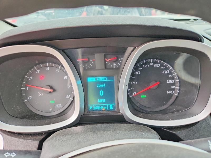 50879166 :رقم المزاد ، 2GNALBEK2H1541964 vin ، 2017 Chevrolet Equinox مزاد بيع