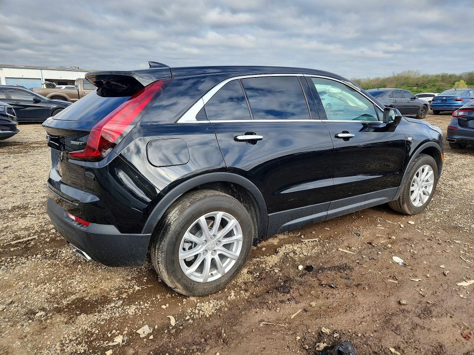 Продажа на аукционе авто 2022 Cadillac Xt4, vin: 1GYFZBR42NF141538, номер лота: 50836796