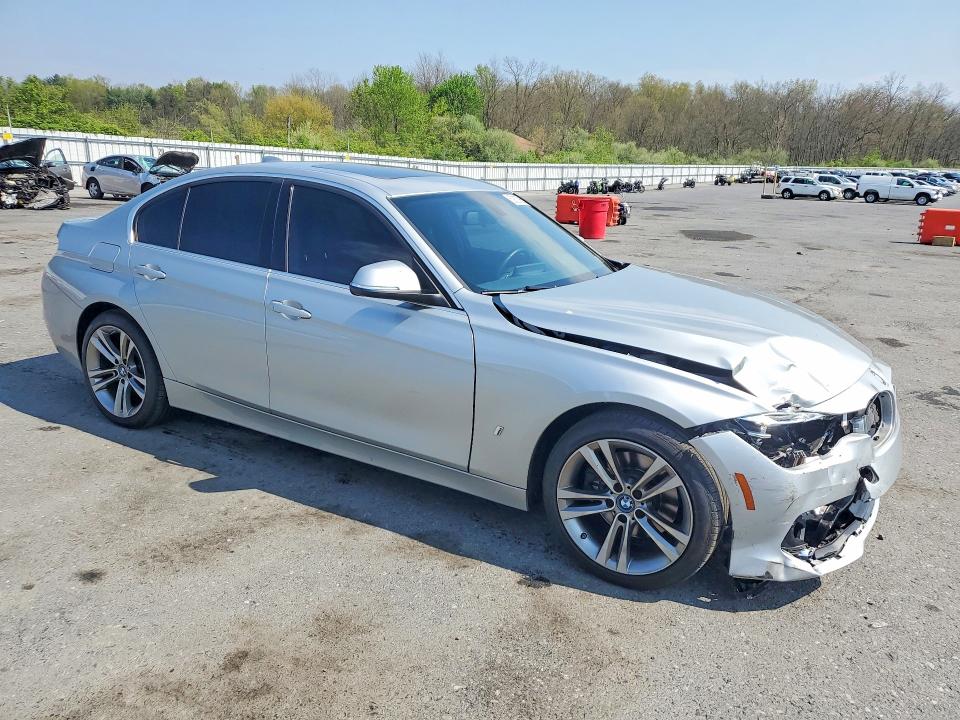 50827066 :رقم المزاد ، WBA8E1C50HK480166 vin ، 2017 Bmw 330e مزاد بيع