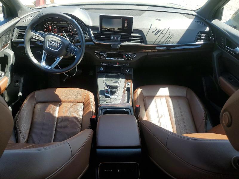 2018 Audi Q5 მანქანა იყიდება აუქციონზე, vin: WA1BNAFY8J2235565, აუქციონის ნომერი: 50151876