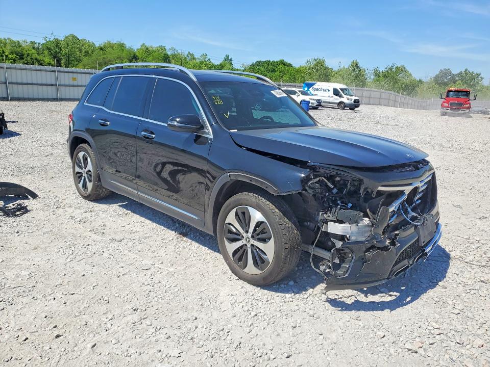 2024 Mercedes-benz Glb მანქანა იყიდება აუქციონზე, vin: W1N4M4GB3RW376988, აუქციონის ნომერი: 49826876