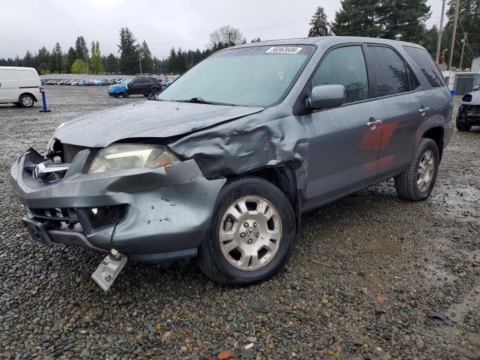 Aukcja sprzedaży 2002 Acura Mdx, vin: 2HNYD18262H516567, numer aukcji: 50363686