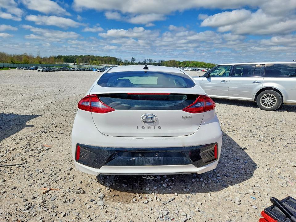 2018 Hyundai Ioniq მანქანა იყიდება აუქციონზე, vin: KMHC85LC0JU065588, აუქციონის ნომერი: 50947936