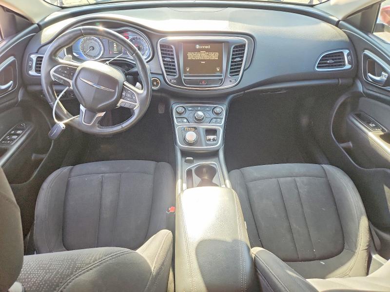 50855176 :رقم المزاد ، 1C3CCCAG9GN147307 vin ، 2016 Chrysler 200 مزاد بيع