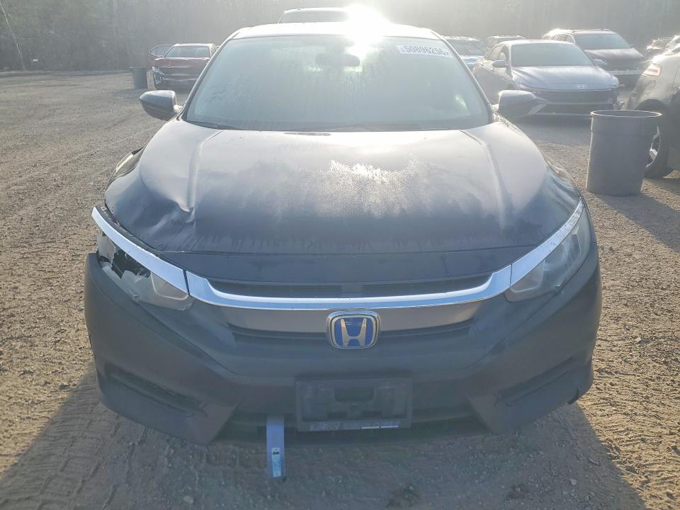 50896256 :رقم المزاد ، 2HGFC2E55HH004023 vin ، 2017 Honda Civic مزاد بيع