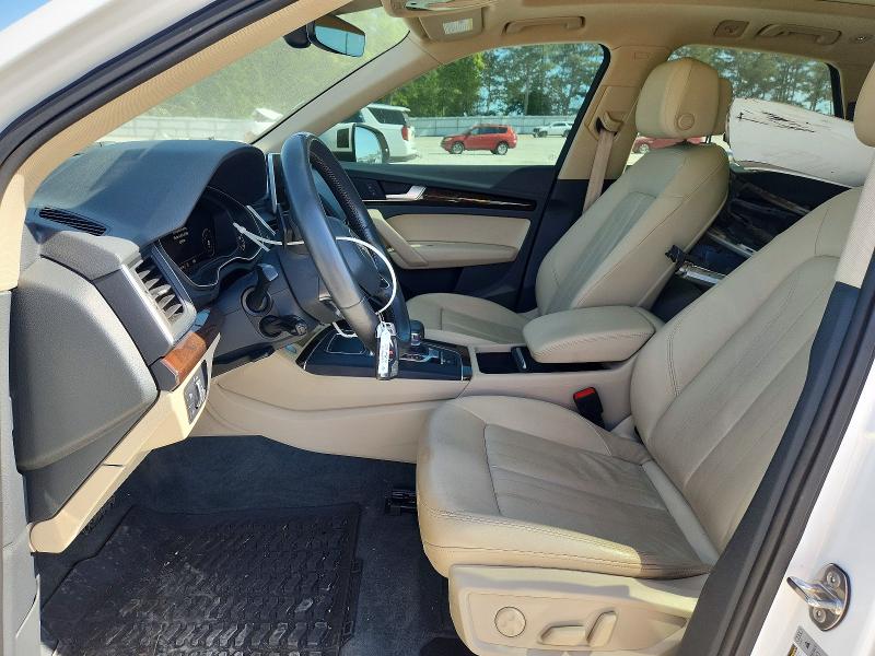 Продаж на аукціоні авто 2018 Audi Q5, vin: WA1BNAFY0J2240257, номер лоту: 49607466