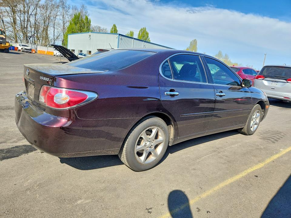 Aukcja sprzedaży 2002 Lexus Es, vin: JTHBF30G125008523, numer aukcji: 49272406