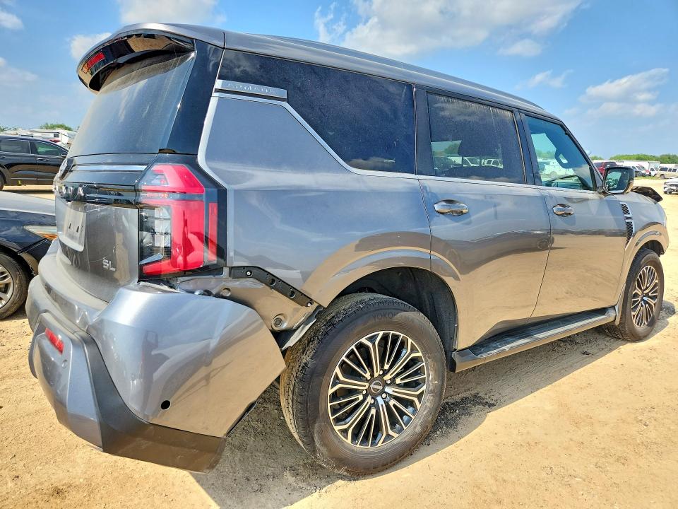 Продажа на аукционе авто 2025 Nissan Armada, vin: JN8AY3BA7S9000648, номер лота: 52736876