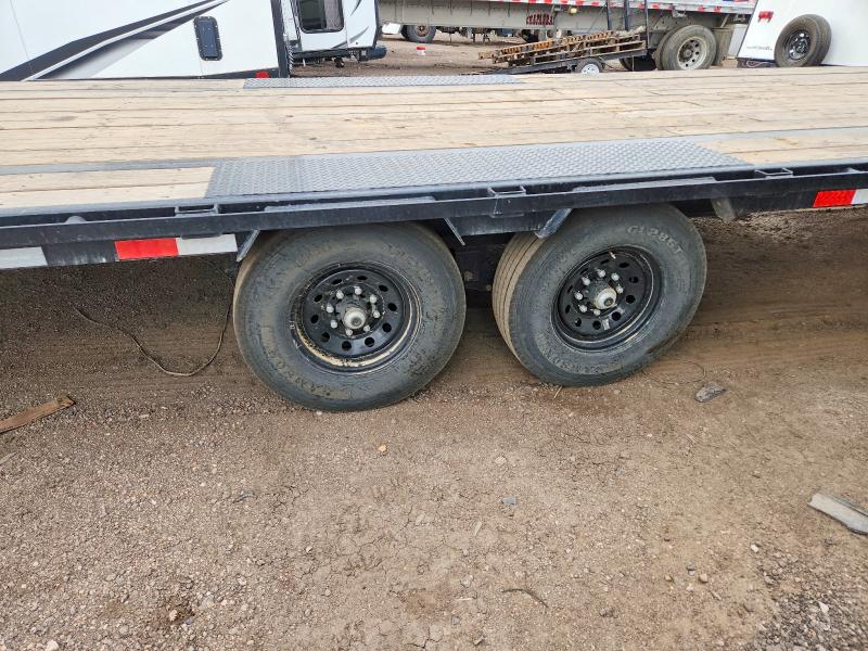 49604086 :رقم المزاد ، 4P53F3925T1428135 vin ، 2026 Pj Gooseneck Flatbed مزاد بيع