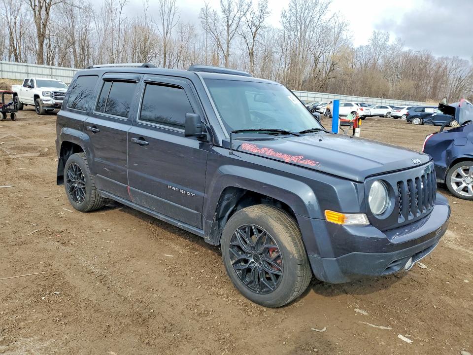 Aukcja sprzedaży 2016 Jeep Patriot, vin: 1C4NJRFB9GD586412, numer aukcji: 48147696