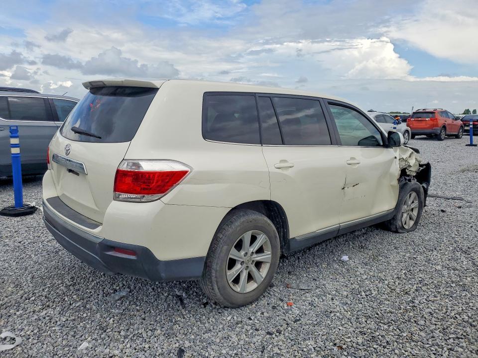 Aukcja sprzedaży 2013 Toyota Highlander, vin: 5TDZA3EHXDS037211, numer aukcji: 50936456