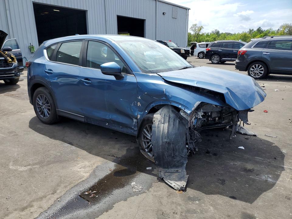Продаж на аукціоні авто 2021 Mazda Cx-5, vin: JM3KFABM7M0307207, номер лоту: 48583136