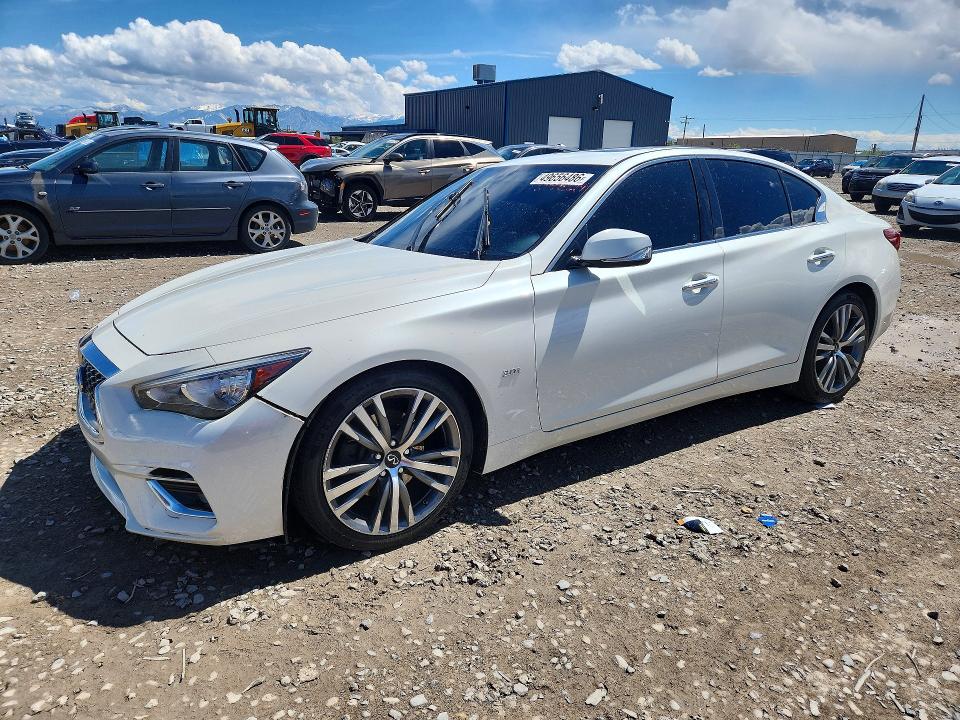Auction sale of the 2019 Infiniti Q50, vin: JN1EV7AP3KM510689, lot number: 49656486
