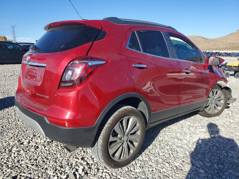 2020 Buick Encore მანქანა იყიდება აუქციონზე, vin: KL4CJASBXLB062538, აუქციონის ნომერი: 49846496