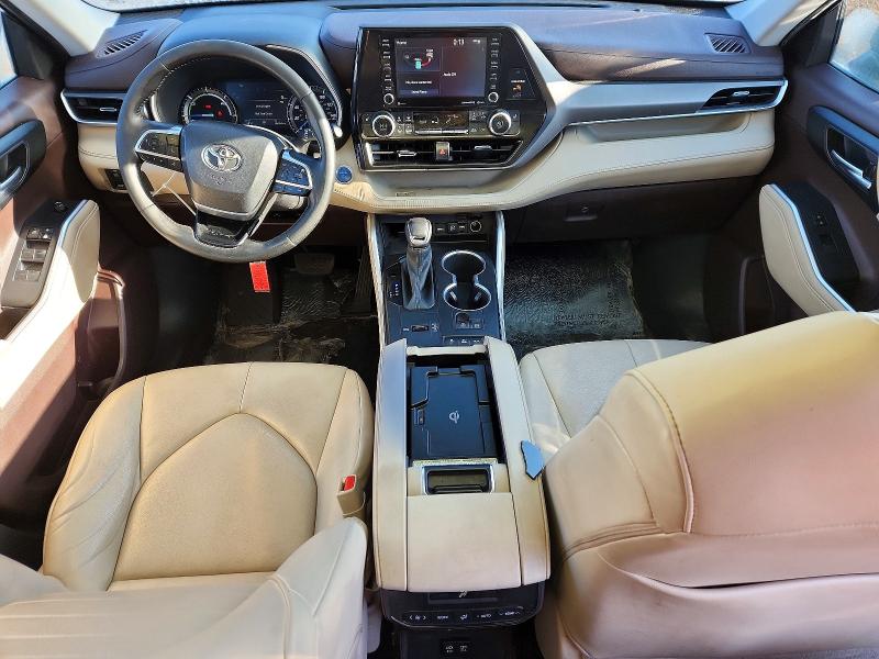 Продаж на аукціоні авто 2021 Toyota Highlander Hybrid, vin: 5TDGBRCH0MS521947, номер лоту: 49023196