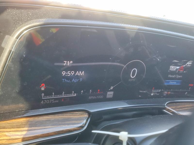 49336706 :رقم المزاد ، 1GYS4BKL1MR400337 vin ، 2021 Cadillac Escalade مزاد بيع