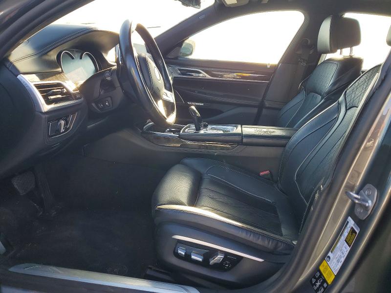 Aukcja sprzedaży 2017 Bmw 750, vin: WBA7F2C53HG421565, numer aukcji: 49944976