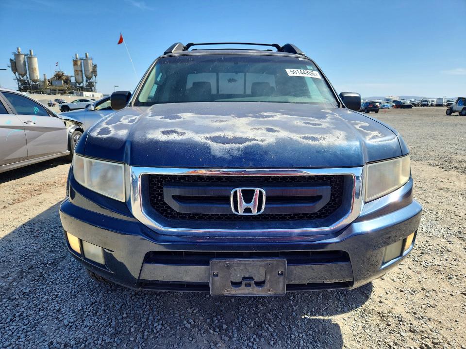 2009 Honda Ridgeline მანქანა იყიდება აუქციონზე, vin: 5FPYK16209B102142, აუქციონის ნომერი: 50144866