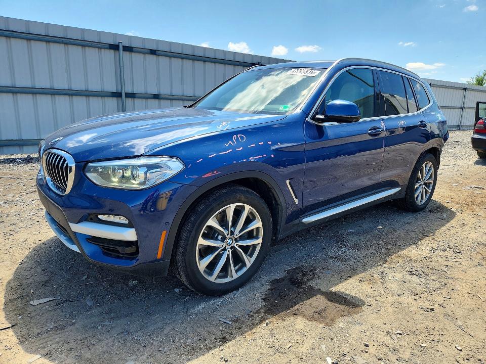 Продаж на аукціоні авто 2019 Bmw X3, vin: 5UXTR9C56KLP90421, номер лоту: 47005516