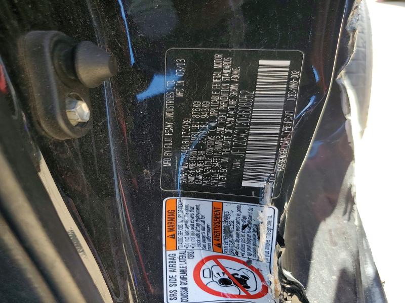 Продаж на аукціоні авто 2013 Subaru Brz, vin: JF1ZCAC12D2608952, номер лоту: 50741396
