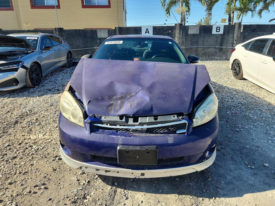 2007 Chevrolet Monte Carlo მანქანა იყიდება აუქციონზე, vin: 2G1WL16C279311110, აუქციონის ნომერი: 51474646