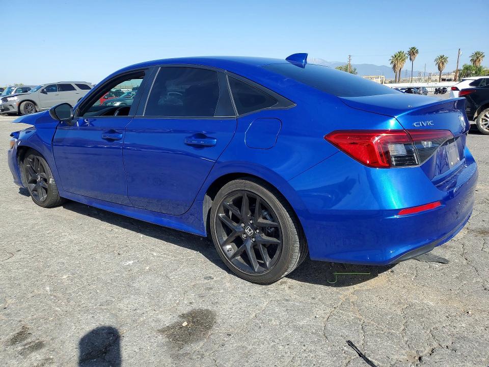 51533096 :رقم المزاد ، 2HGFE2F56RH507456 vin ، 2024 Honda Civic مزاد بيع