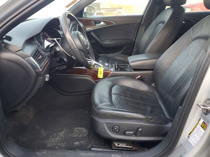 48599726 :رقم المزاد ، WAUGFAFC6EN032222 vin ، 2014 Audi A6 مزاد بيع