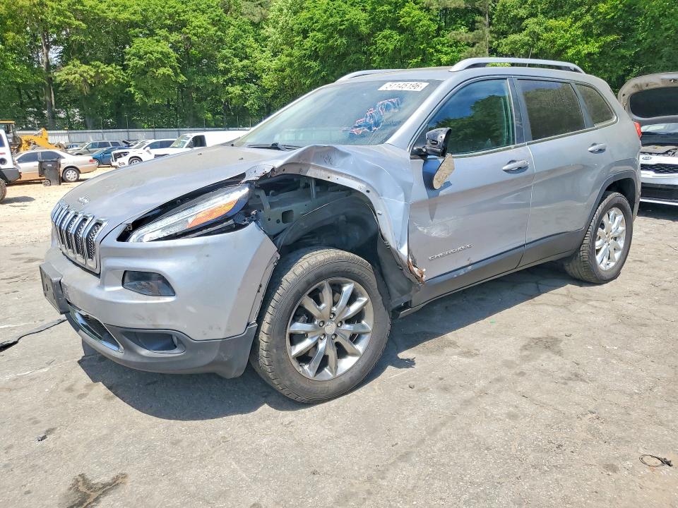Продажа на аукционе авто 2016 Jeep Cherokee, vin: 1C4PJMDBXGW236807, номер лота: 51145196