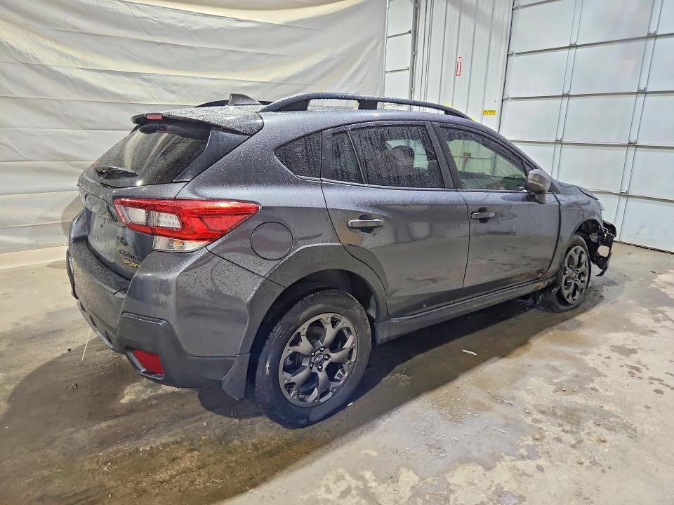48268806 :رقم المزاد ، JF2GTHSC4MH301665 vin ، 2021 Subaru Crosstrek مزاد بيع