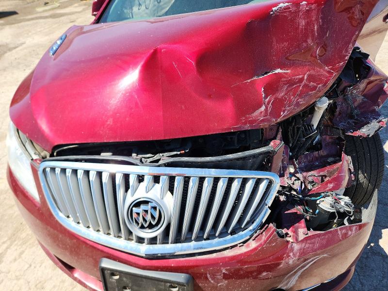 2011 Buick Lacrosse მანქანა იყიდება აუქციონზე, vin: 1G4GC5ED3BF295671, აუქციონის ნომერი: 46852486