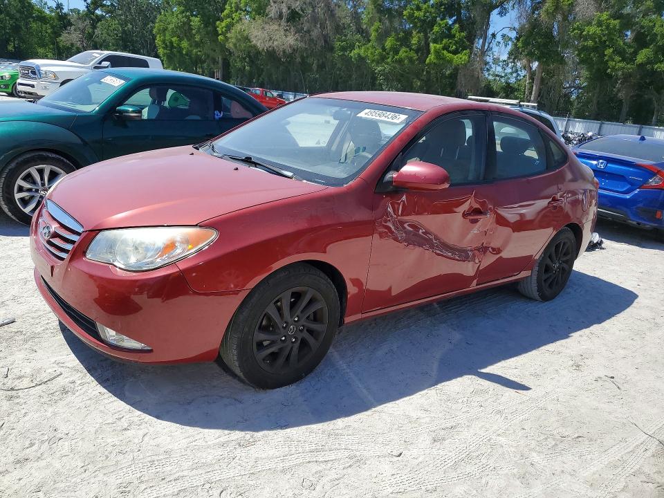 Aukcja sprzedaży 2010 Hyundai Elantra, vin: KMHDU4AD1AU935046, numer aukcji: 49598436