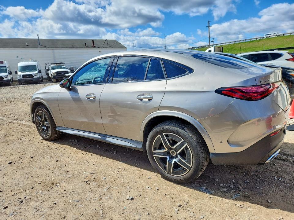 50521286 :رقم المزاد ، W1NKJ4HB2RF184668 vin ، 2024 Mercedes-benz Glc Coupe مزاد بيع