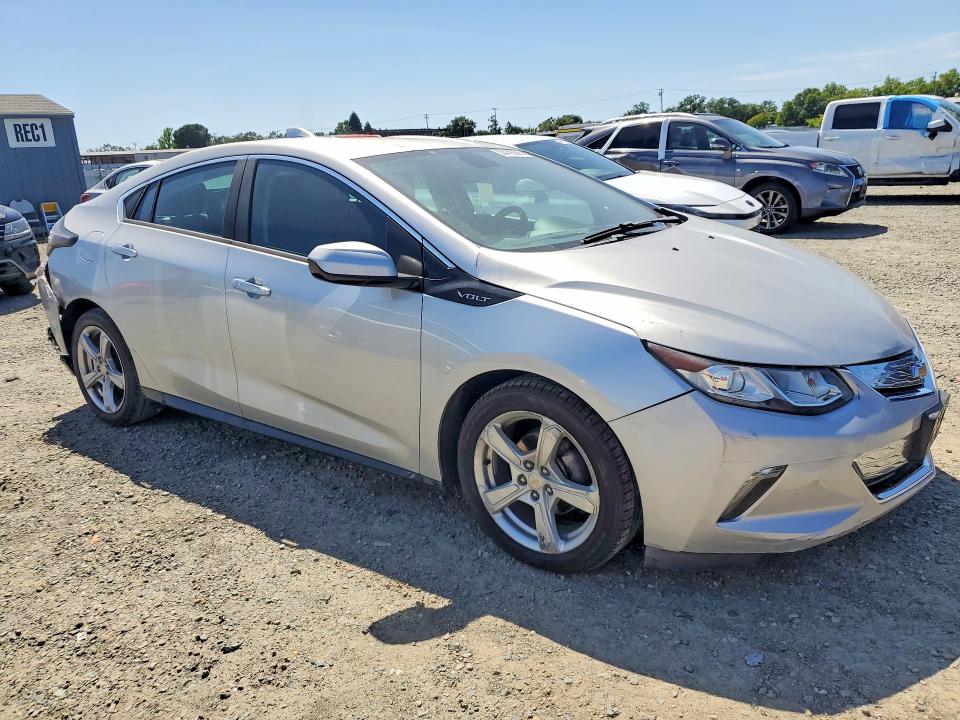 50479296 :رقم المزاد ، 1G1RC6S5XHU114577 vin ، 2013 Chevrolet Volt مزاد بيع