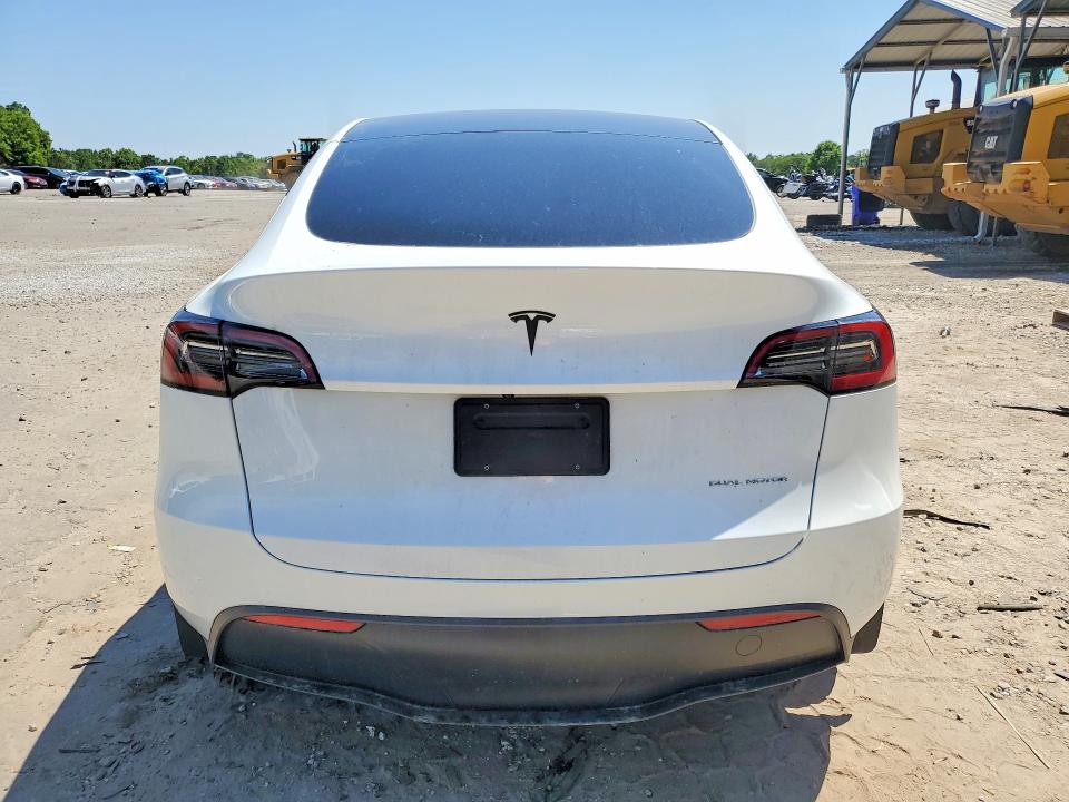 Продажа на аукционе авто 2023 Tesla Model Y, vin: 7SAYGDEE0PA129510, номер лота: 50657196