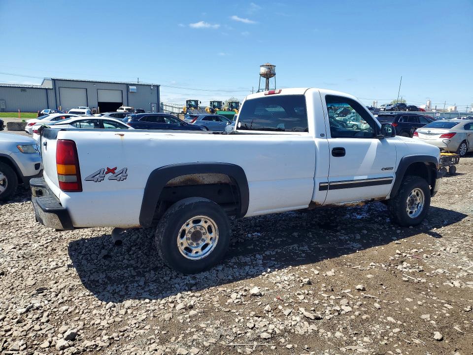 Aukcja sprzedaży 2000 Chevrolet Silverado, vin: 1GCGK24U3YE112131, numer aukcji: 51523566