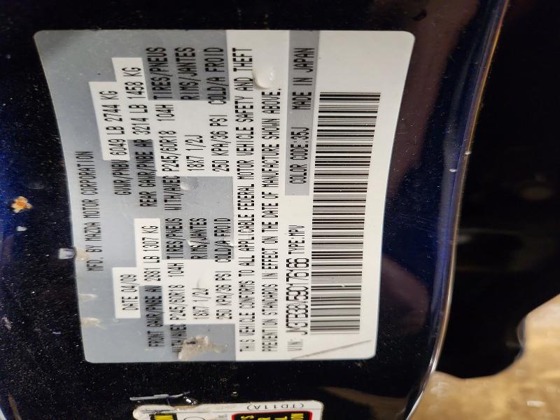 49295776 :رقم المزاد ، JM3TB38V590176166 vin ، 2009 Mazda Cx-9 مزاد بيع