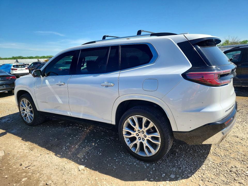 51137186 :رقم المزاد ، 1GKENRKS7RJ198565 vin ، 2024 Gmc Acadia مزاد بيع