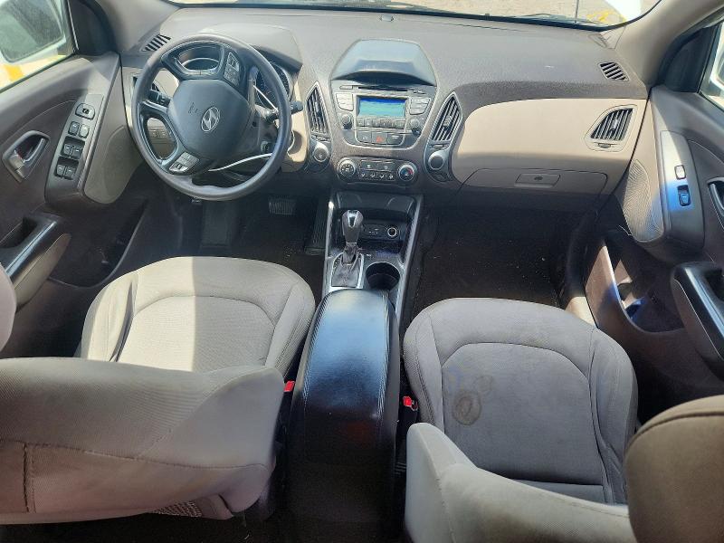49672536 :رقم المزاد ، KM8JTCAF0FU075665 vin ، 2015 Hyundai Tucson مزاد بيع