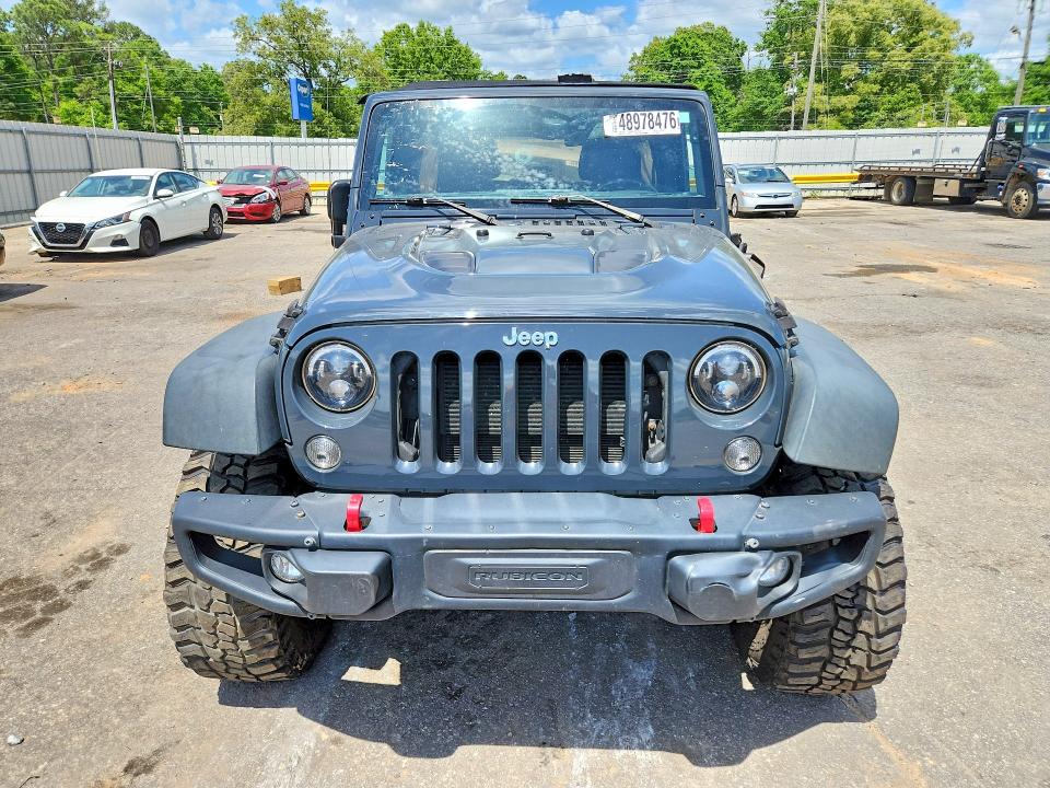 48978476 :رقم المزاد ، 1C4BJWFG1GL280503 vin ، 2016 Jeep Wrangler Unlimited مزاد بيع