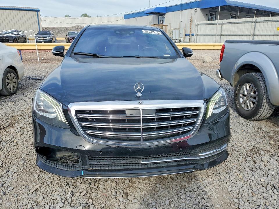 Aukcja sprzedaży 2018 Mercedes-benz S, vin: WDDUG6GB1JA390535, numer aukcji: 50163726