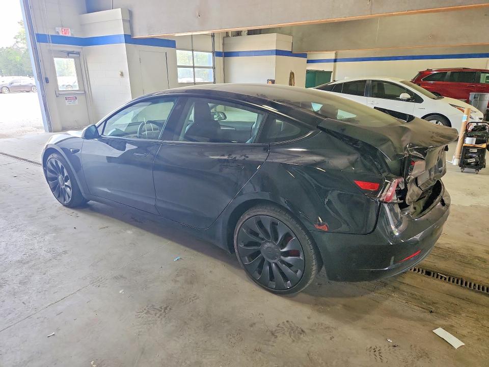 49449096 :رقم المزاد ، 5YJ3E1EC2PF468332 vin ، 2023 Tesla Model 3 مزاد بيع