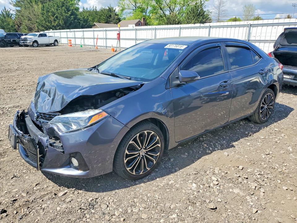 Aukcja sprzedaży 2015 Toyota Corolla, vin: 2T1BURHE6FC296741, numer aukcji: 50176816