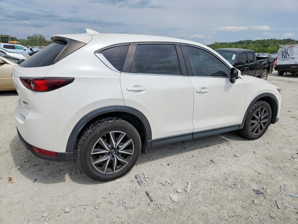 Продаж на аукціоні авто 2018 Mazda Cx-5, vin: JM3KFACM4J1373721, номер лоту: 49939166