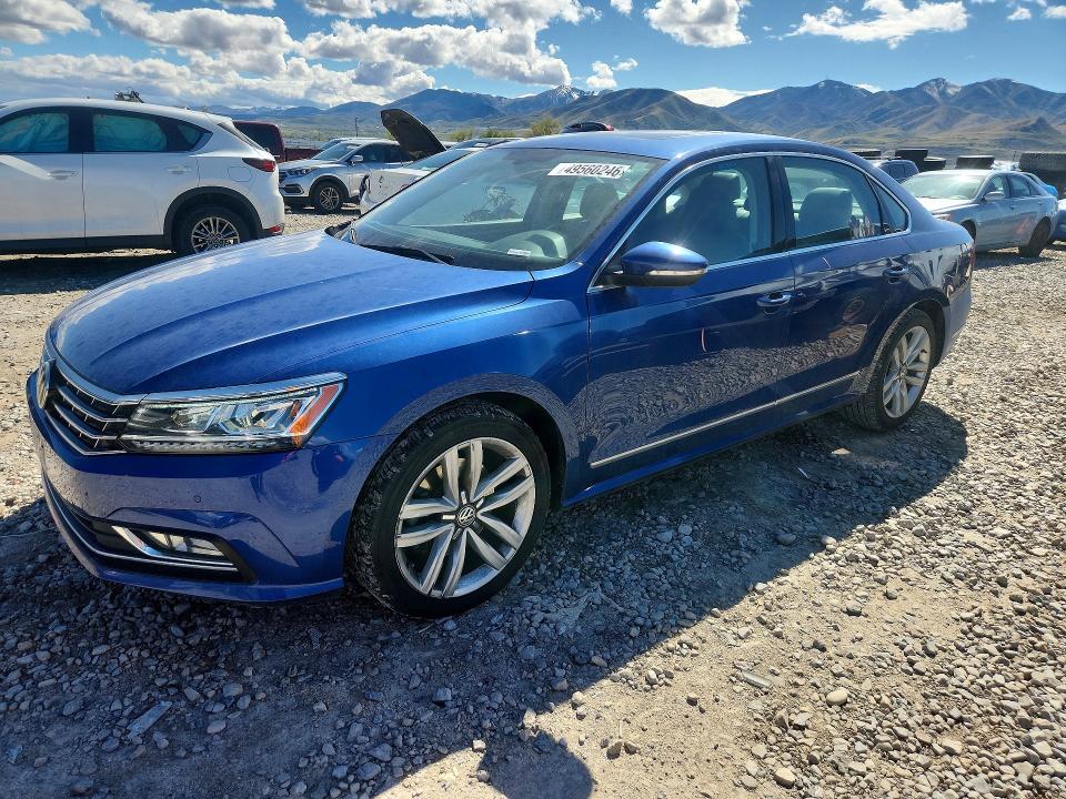 2017 Volkswagen Passat მანქანა იყიდება აუქციონზე, vin: 1VWGT7A37HC054409, აუქციონის ნომერი: 49560246
